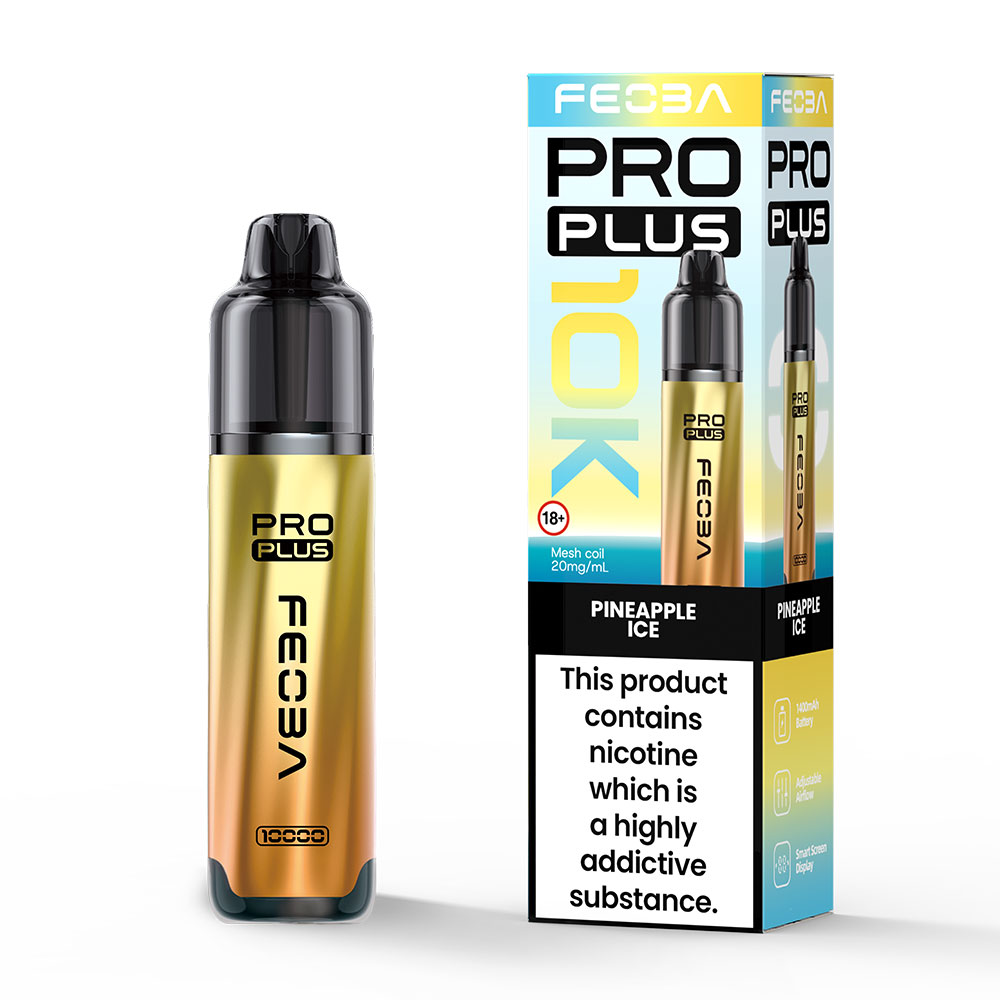 Feoba Pro Plus 10K Prefilled Pod Kit (Pack of 5)
