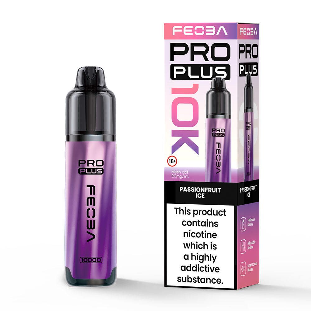 Feoba Pro Plus 10K Prefilled Pod Kit (Pack of 5)