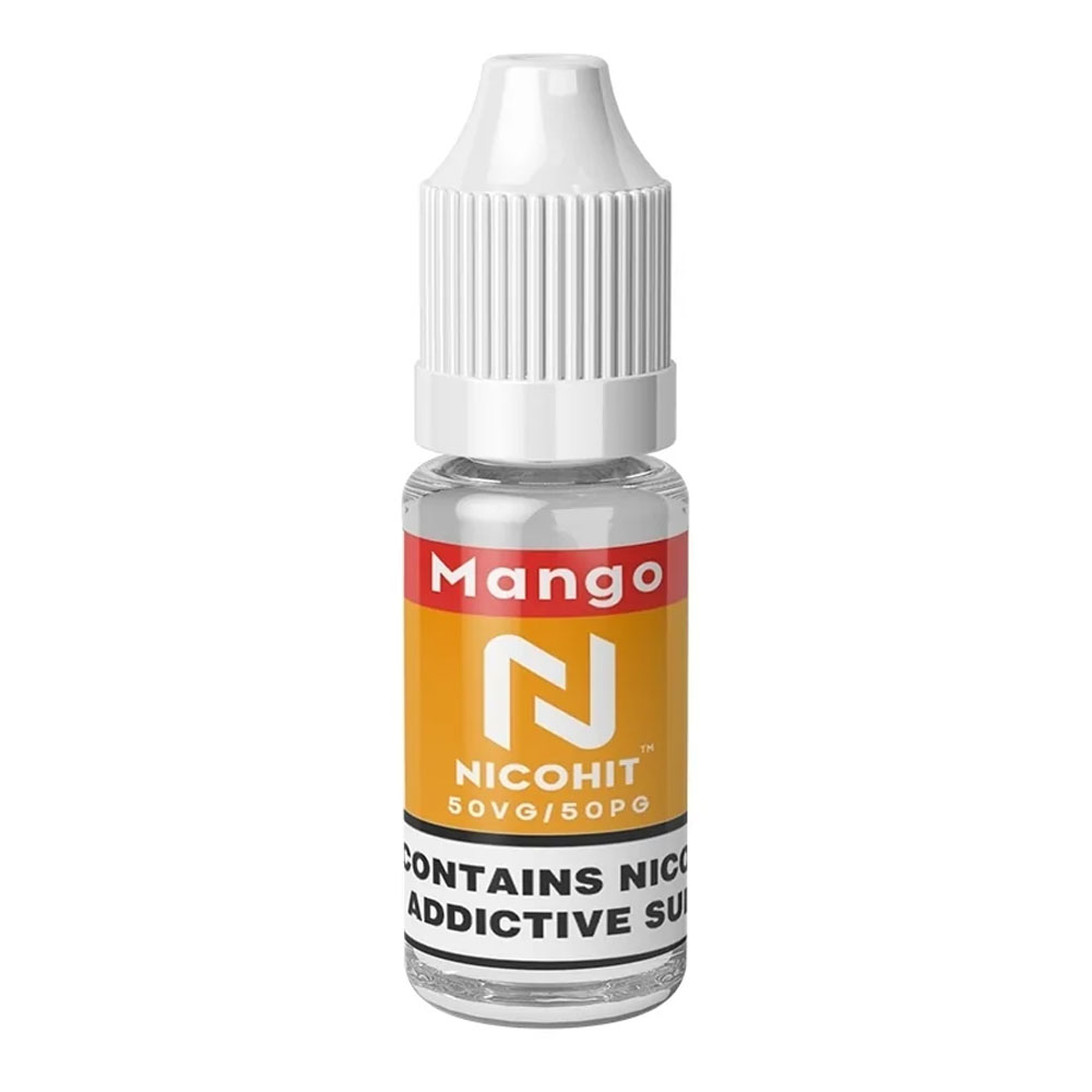 Nicohit 10ml Starter E Liquid (Pack Of 10)