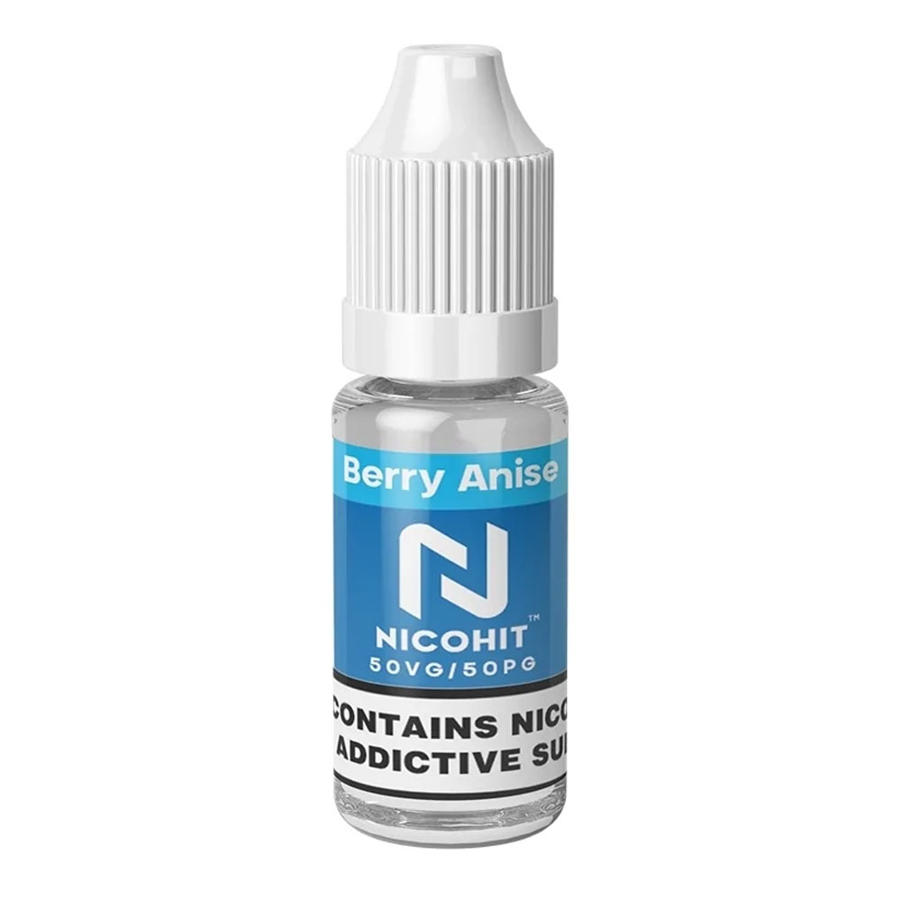 Nicohit 10ml Starter E Liquid (Pack Of 10)