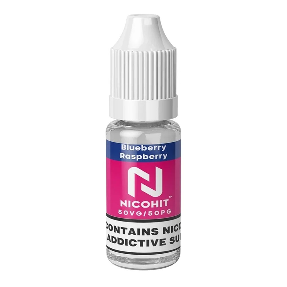 Nicohit 10ml Starter E Liquid (Pack Of 10)