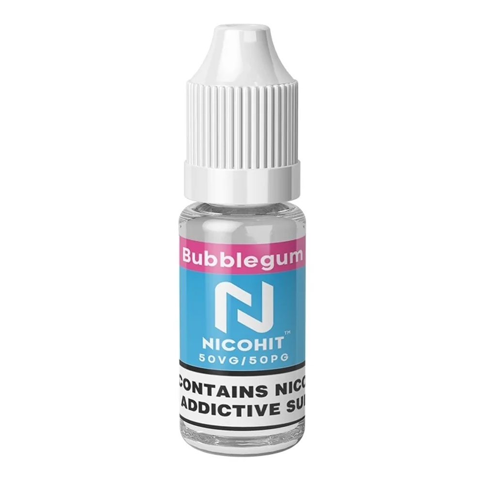 Nicohit 10ml Starter E Liquid (Pack Of 10)