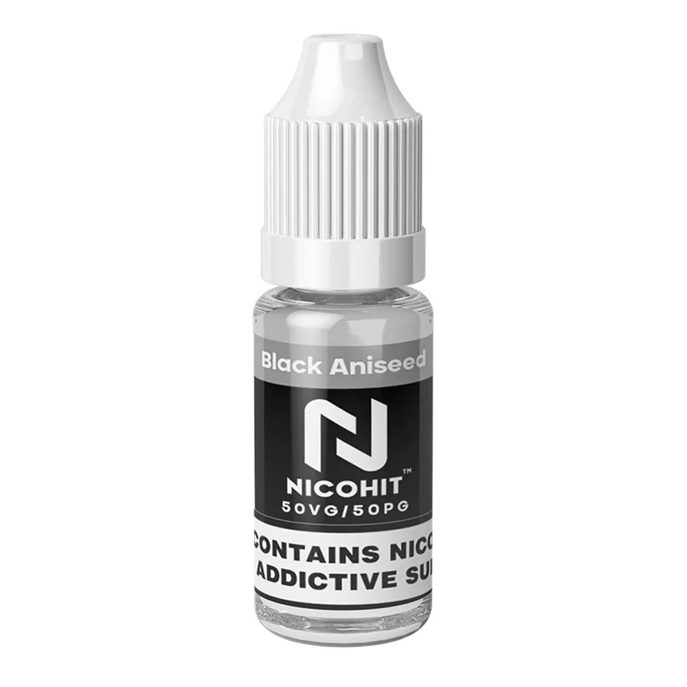 Nicohit 10ml Starter E Liquid (Pack Of 10)