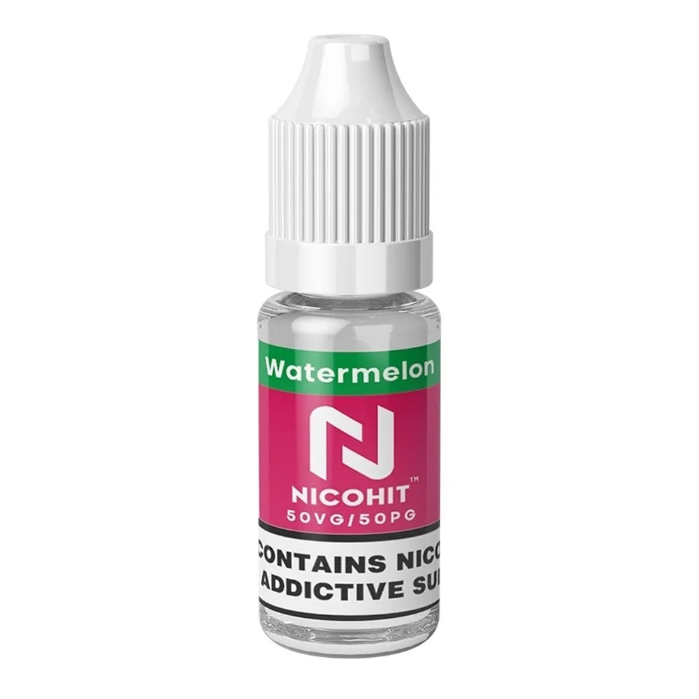 Nicohit 10ml Starter E Liquid (Pack Of 10)