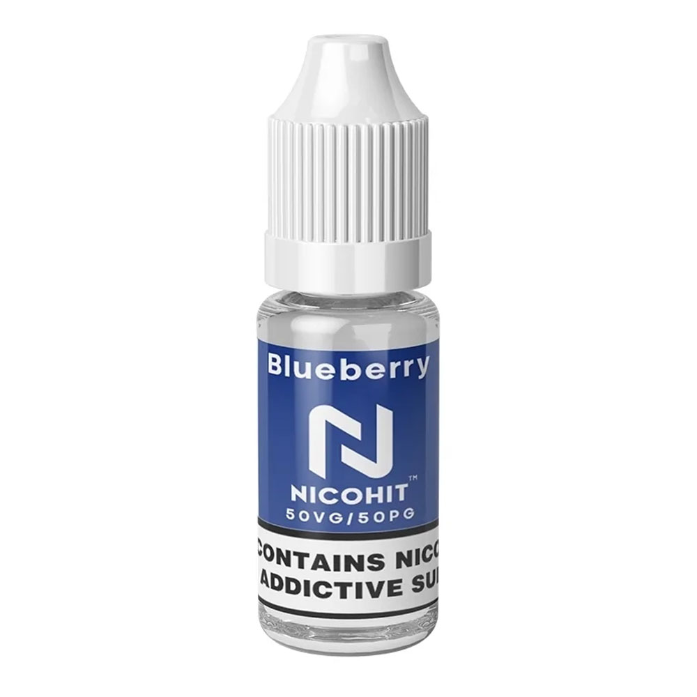 Nicohit 10ml Starter E Liquid (Pack Of 10)