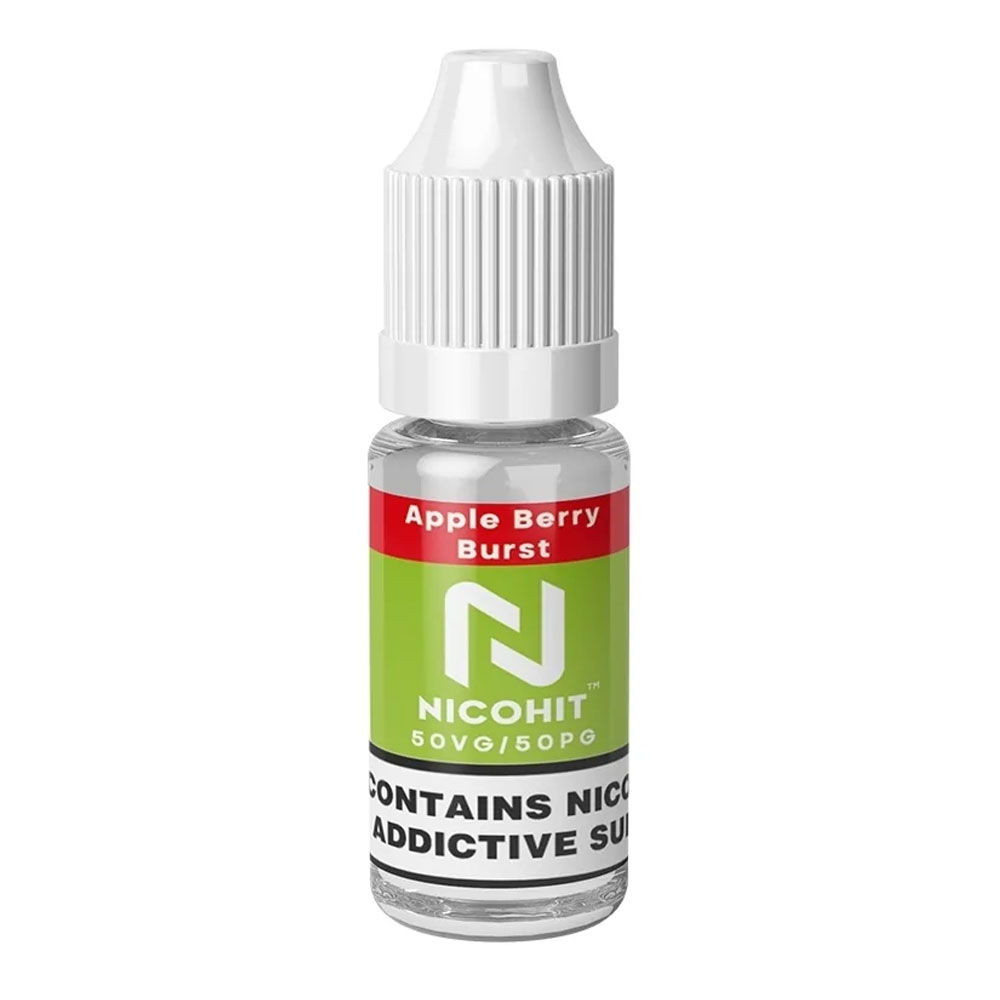 Nicohit 10ml Starter E Liquid (Pack Of 10)