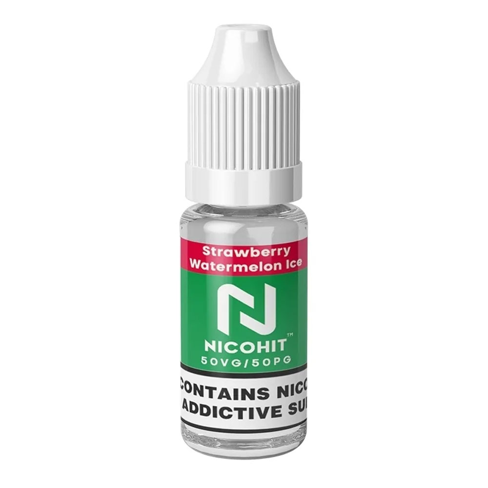 Nicohit 10ml Starter E Liquid (Pack Of 10)