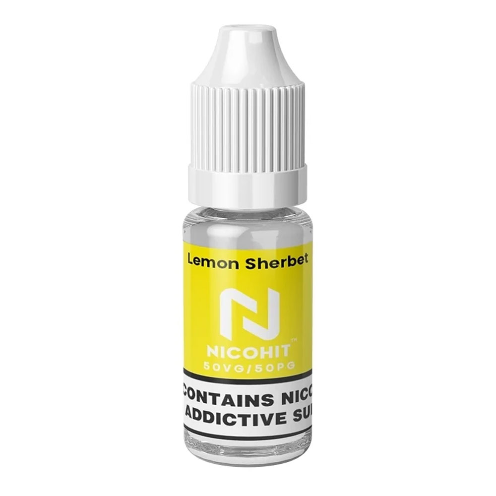 Nicohit 10ml Starter E Liquid (Pack Of 10)