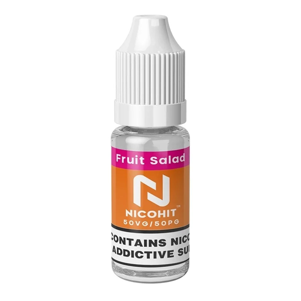 Nicohit 10ml Starter E Liquid (Pack Of 10)