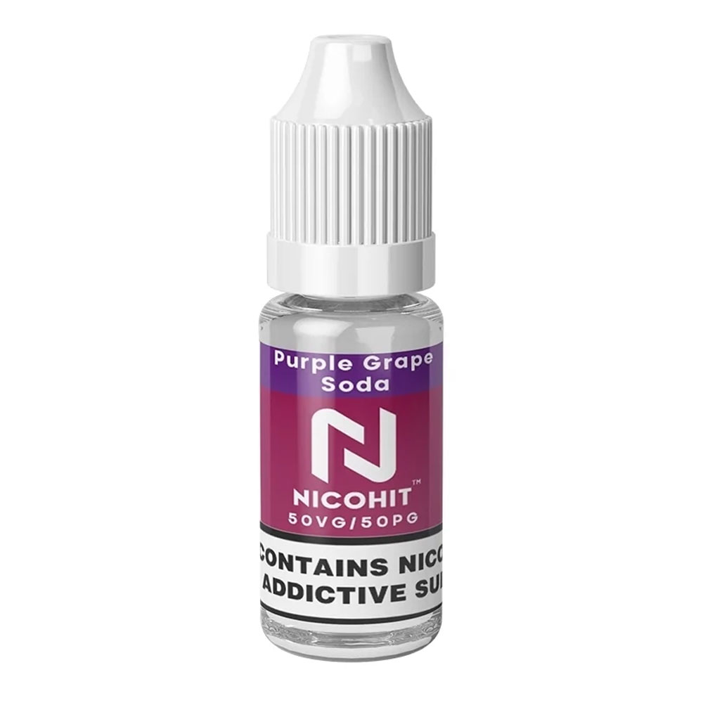 Nicohit 10ml Starter E Liquid (Pack Of 10)