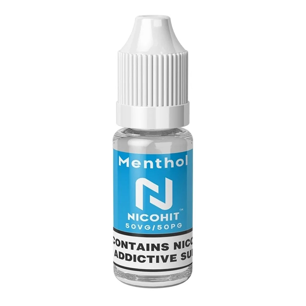 Nicohit 10ml Starter E Liquid (Pack Of 10)