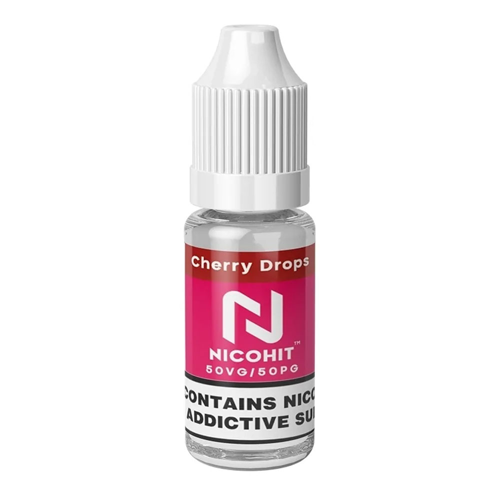 Nicohit 10ml Starter E Liquid (Pack Of 10)