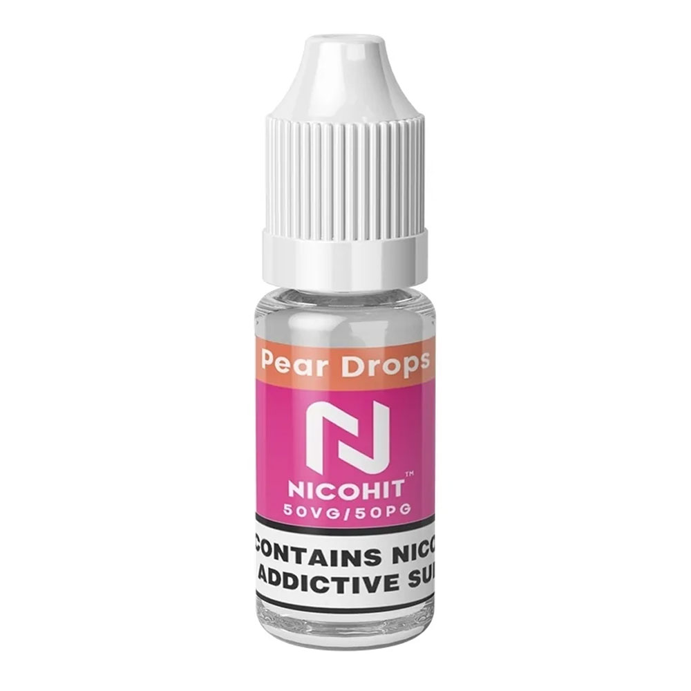 Nicohit 10ml Starter E Liquid (Pack Of 10)