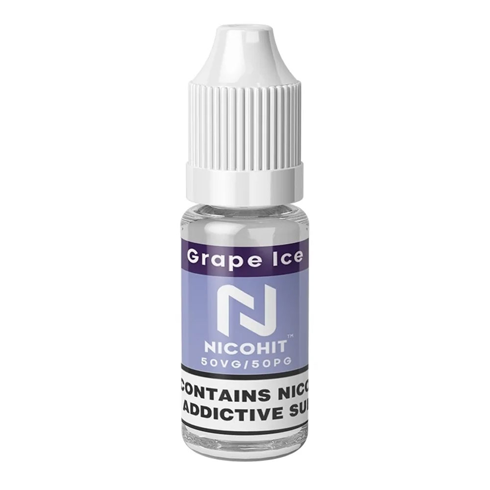 Nicohit 10ml Starter E Liquid (Pack Of 10)