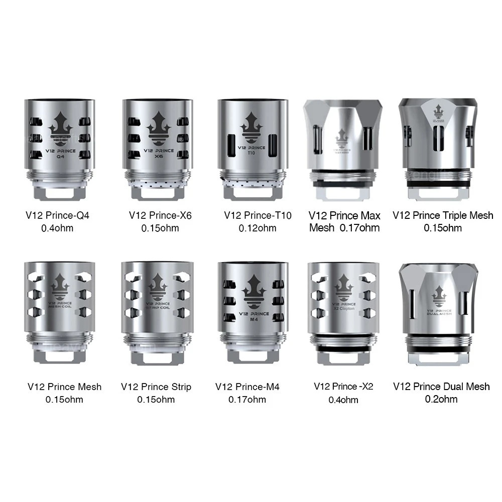 Smok TFV12 Prince Coils (Pack of 3)