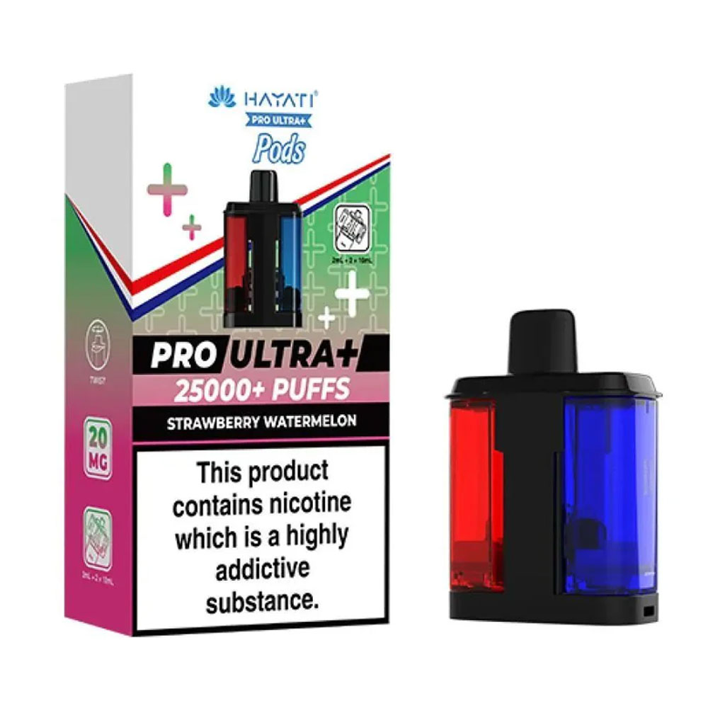 Hayati Pro Ultra Plus Prefilled Pods (Pack of 5)