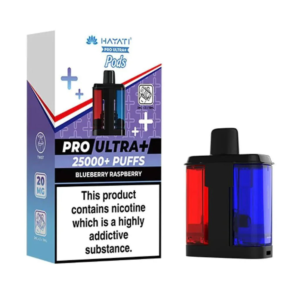 Hayati Pro Ultra Plus Prefilled Pods (Pack of 5)