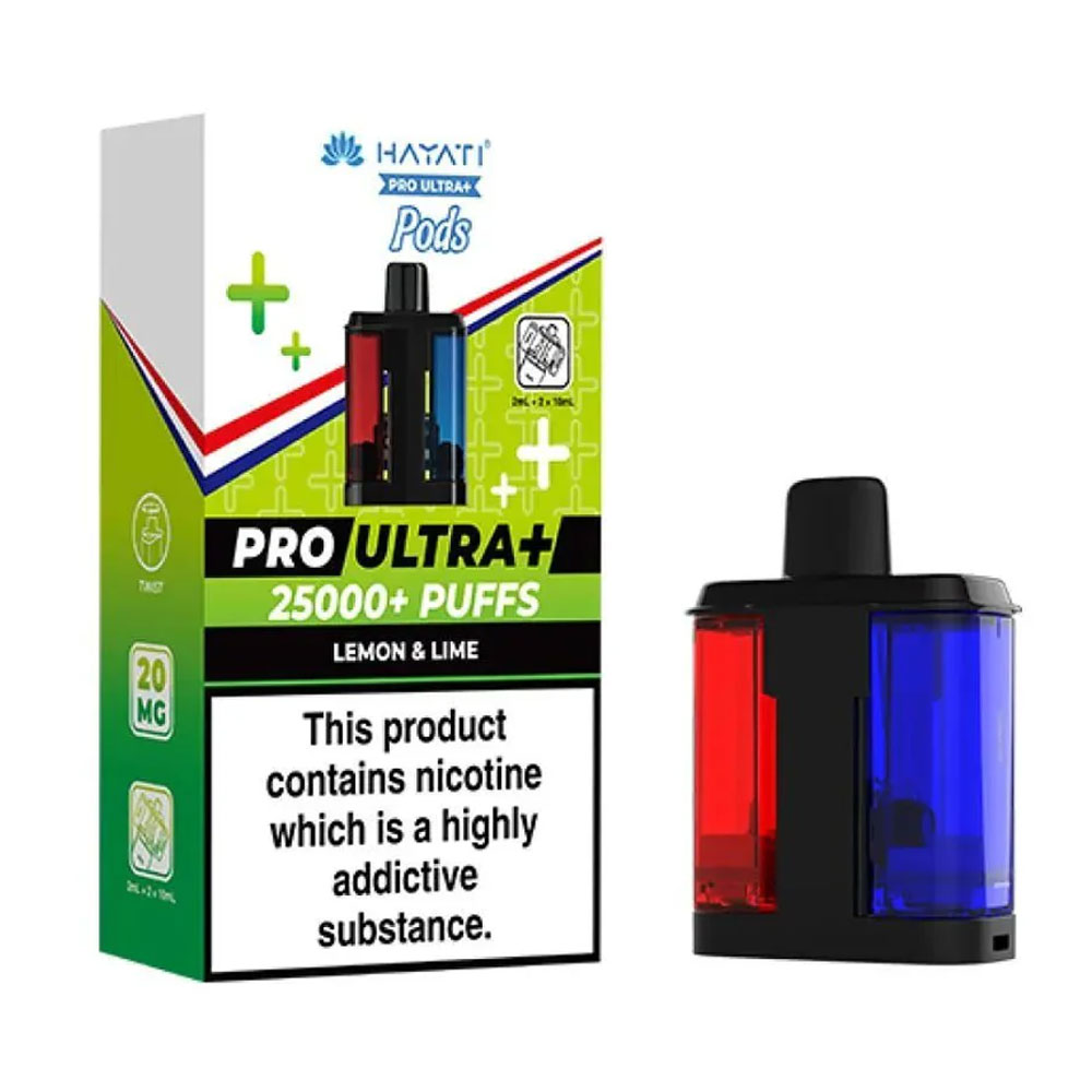 Hayati Pro Ultra Plus Prefilled Pods (Pack of 5)