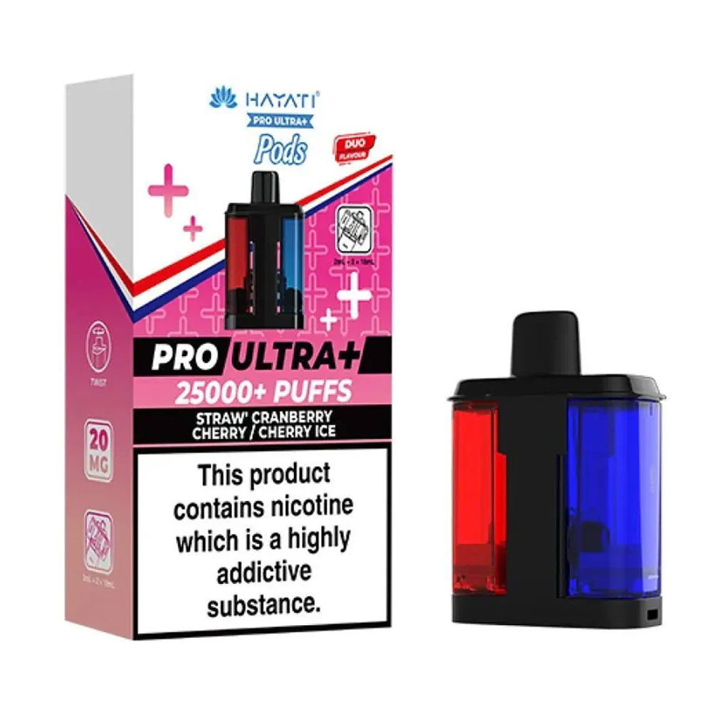 Hayati Pro Ultra Plus Prefilled Pods (Pack of 5)