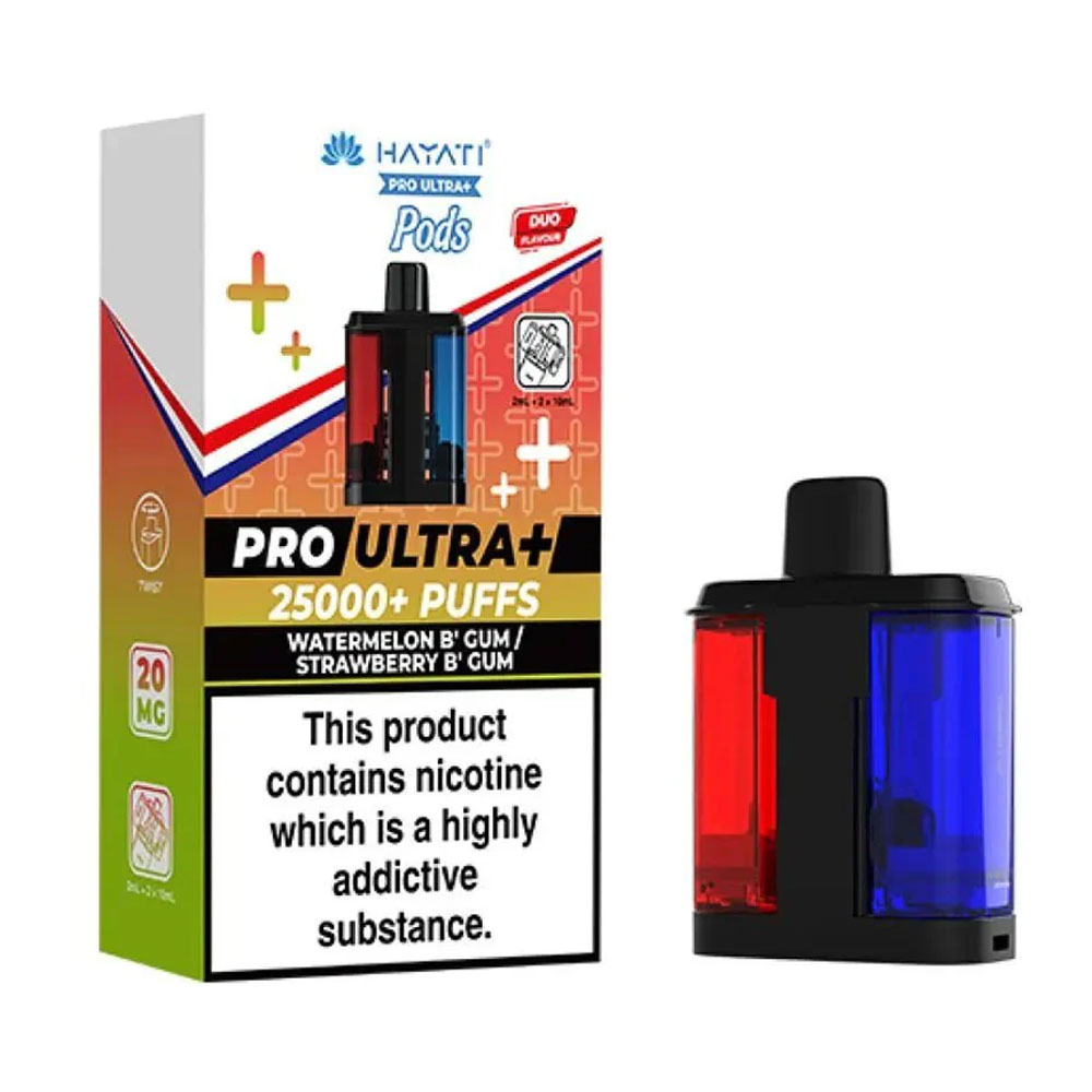 Hayati Pro Ultra Plus Prefilled Pods (Pack of 5)