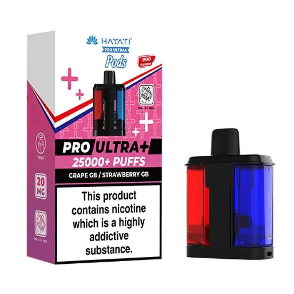 Hayati Pro Ultra Plus Prefilled Pods (Pack of 5)