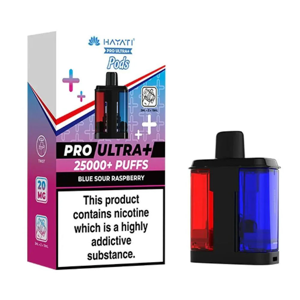 Hayati Pro Ultra Plus Prefilled Pods (Pack of 5)