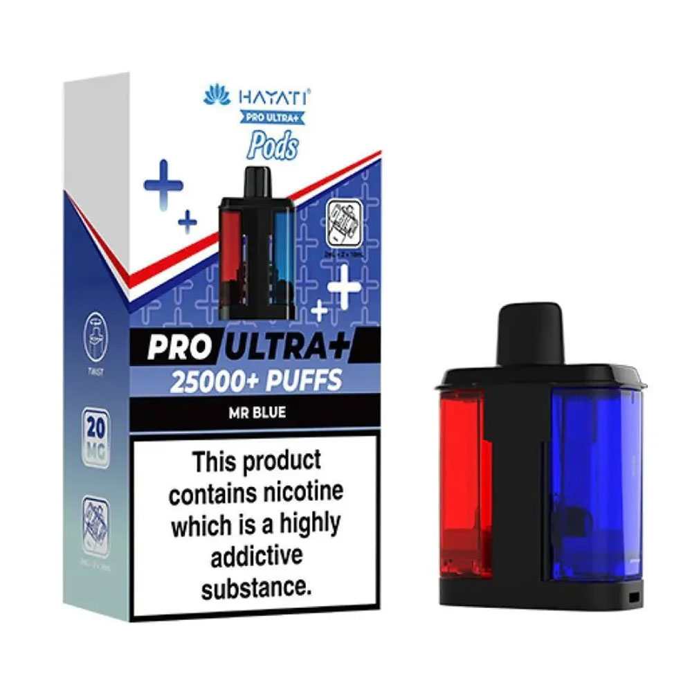 Hayati Pro Ultra Plus Prefilled Pods (Pack of 5)