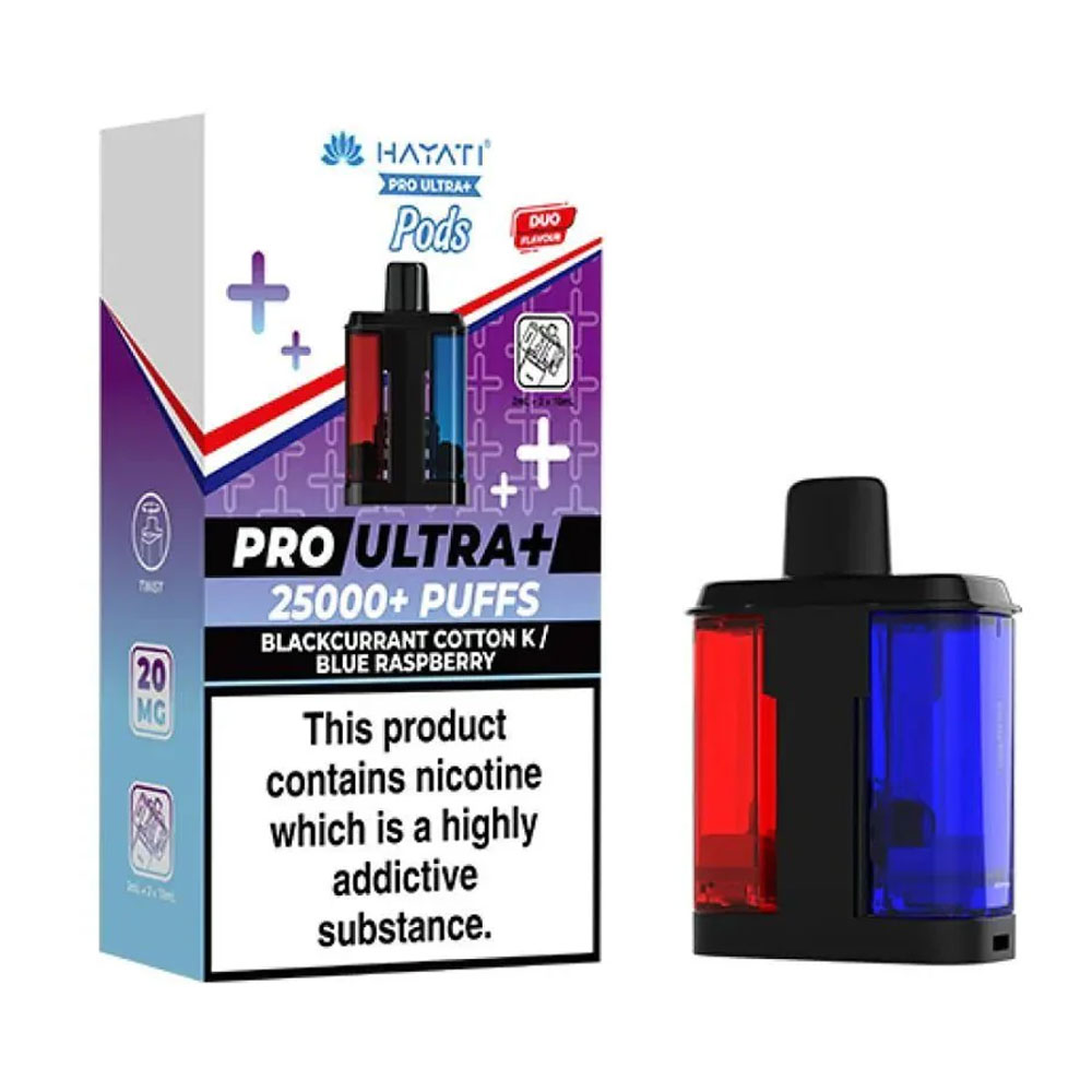 Hayati Pro Ultra Plus Prefilled Pods (Pack of 5)