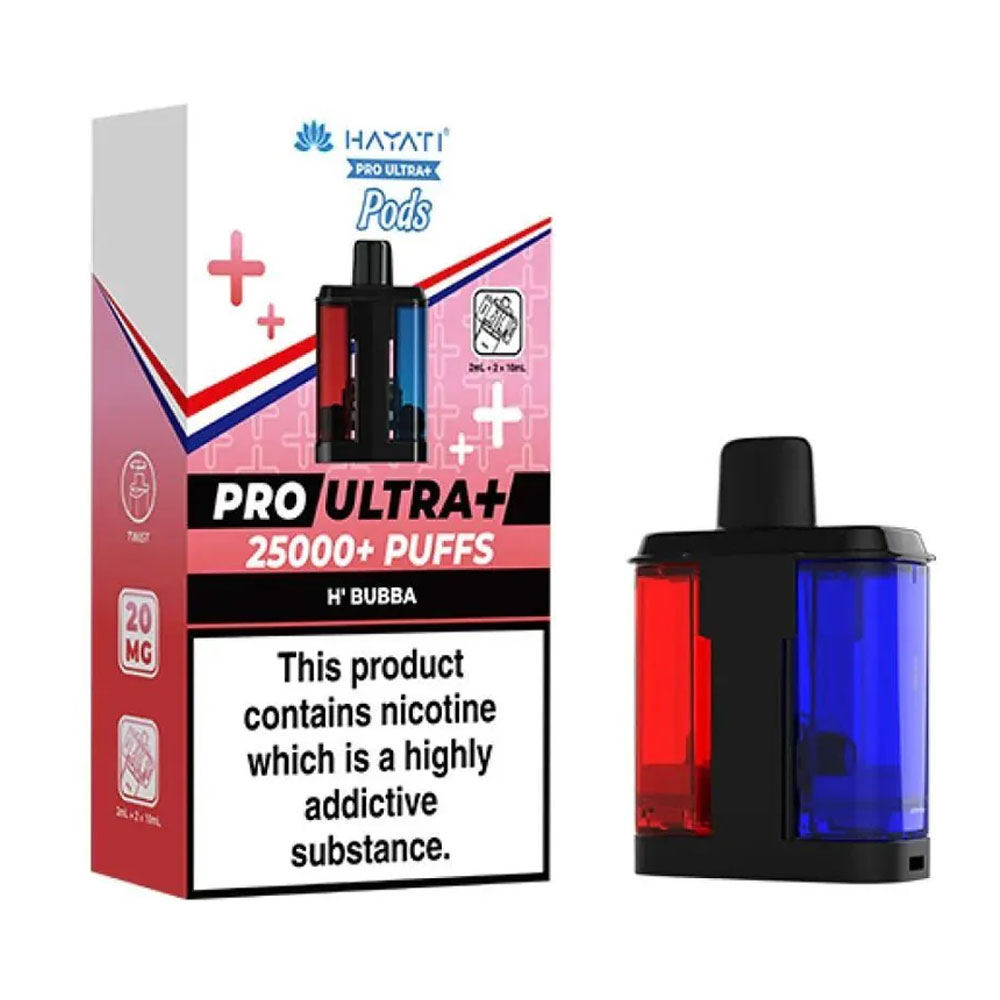 Hayati Pro Ultra Plus Prefilled Pods (Pack of 5)