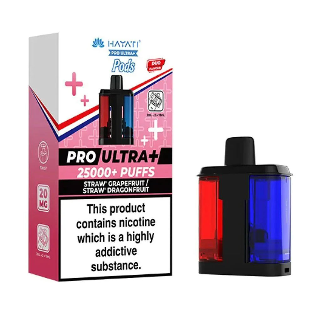 Hayati Pro Ultra Plus Prefilled Pods (Pack of 5)