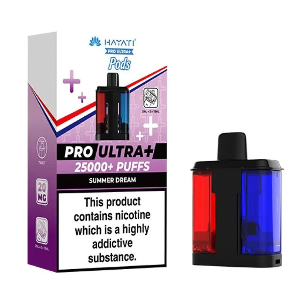 Hayati Pro Ultra Plus Prefilled Pods (Pack of 5)