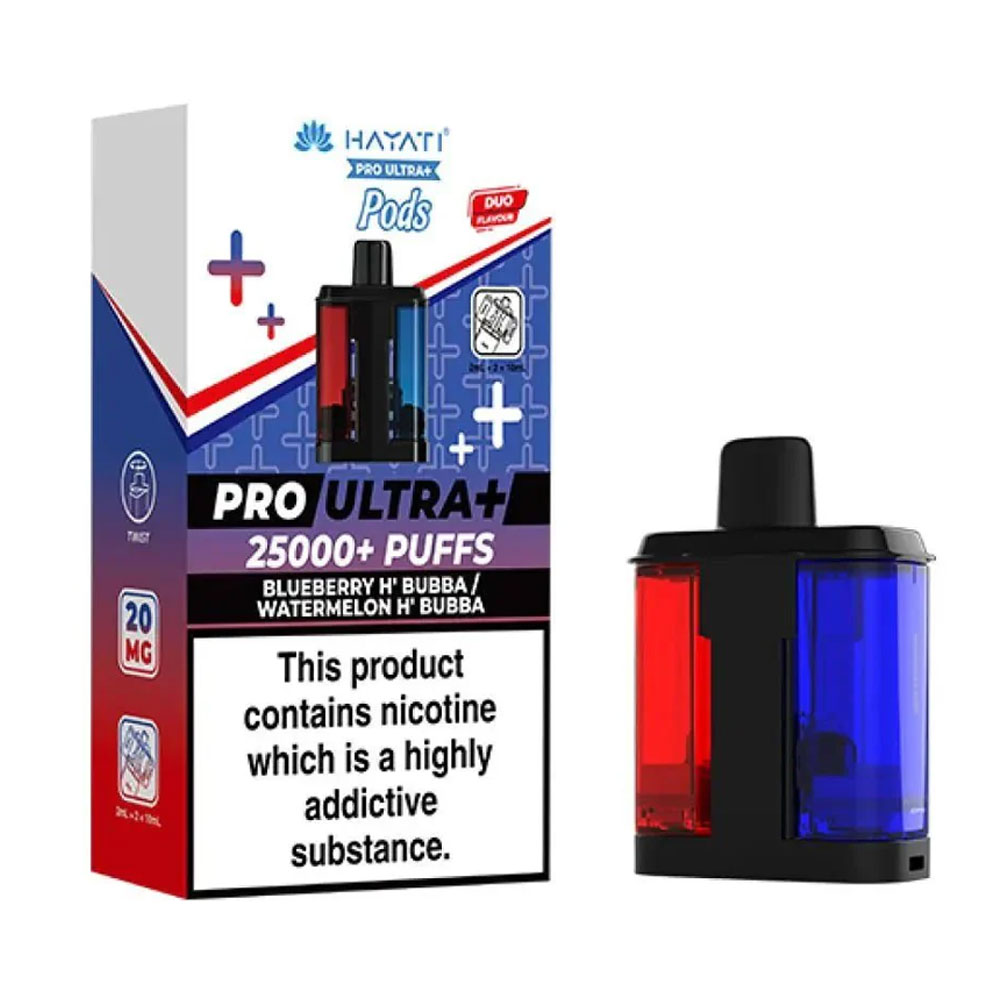 Hayati Pro Ultra Plus Prefilled Pods (Pack of 5)