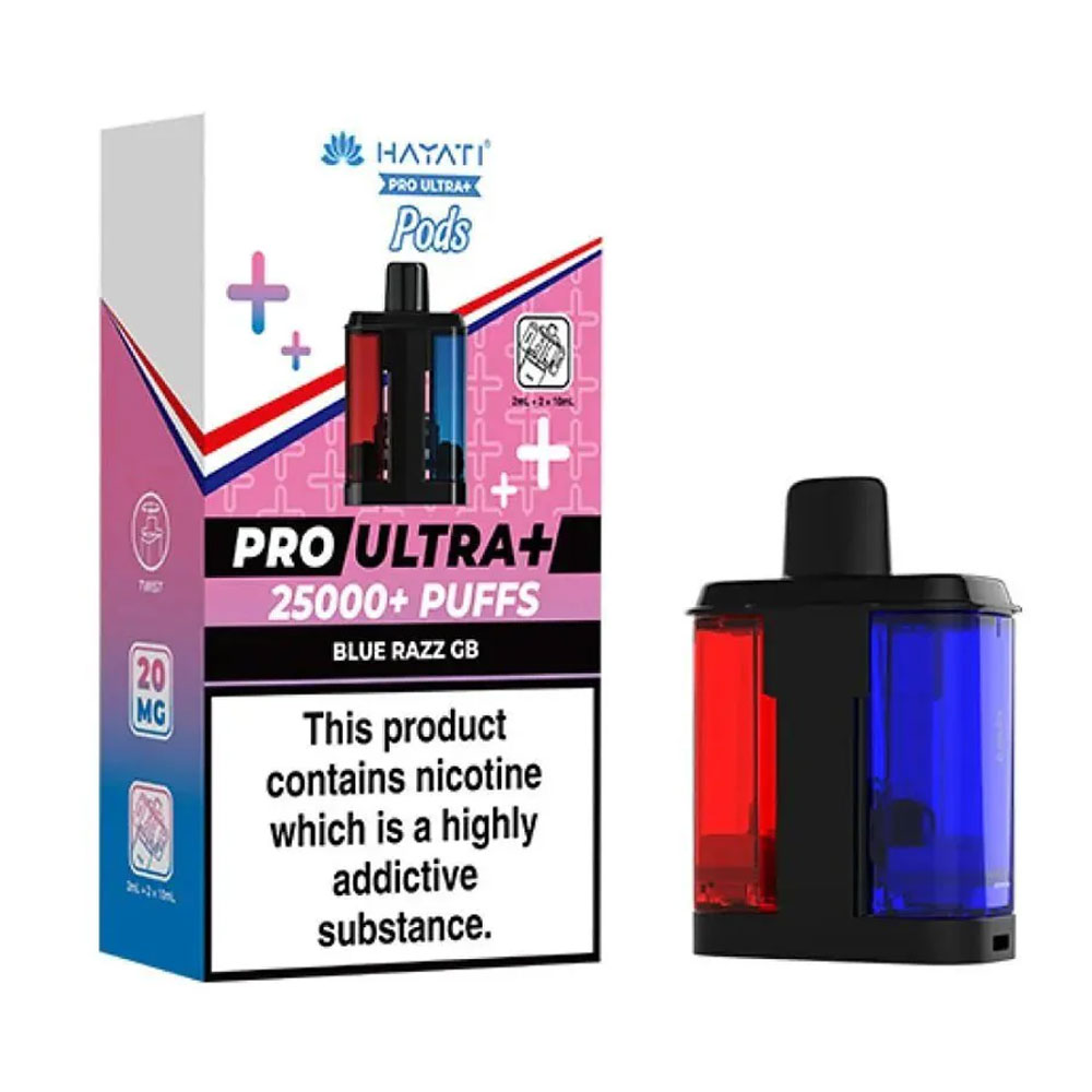 Hayati Pro Ultra Plus Prefilled Pods (Pack of 5)