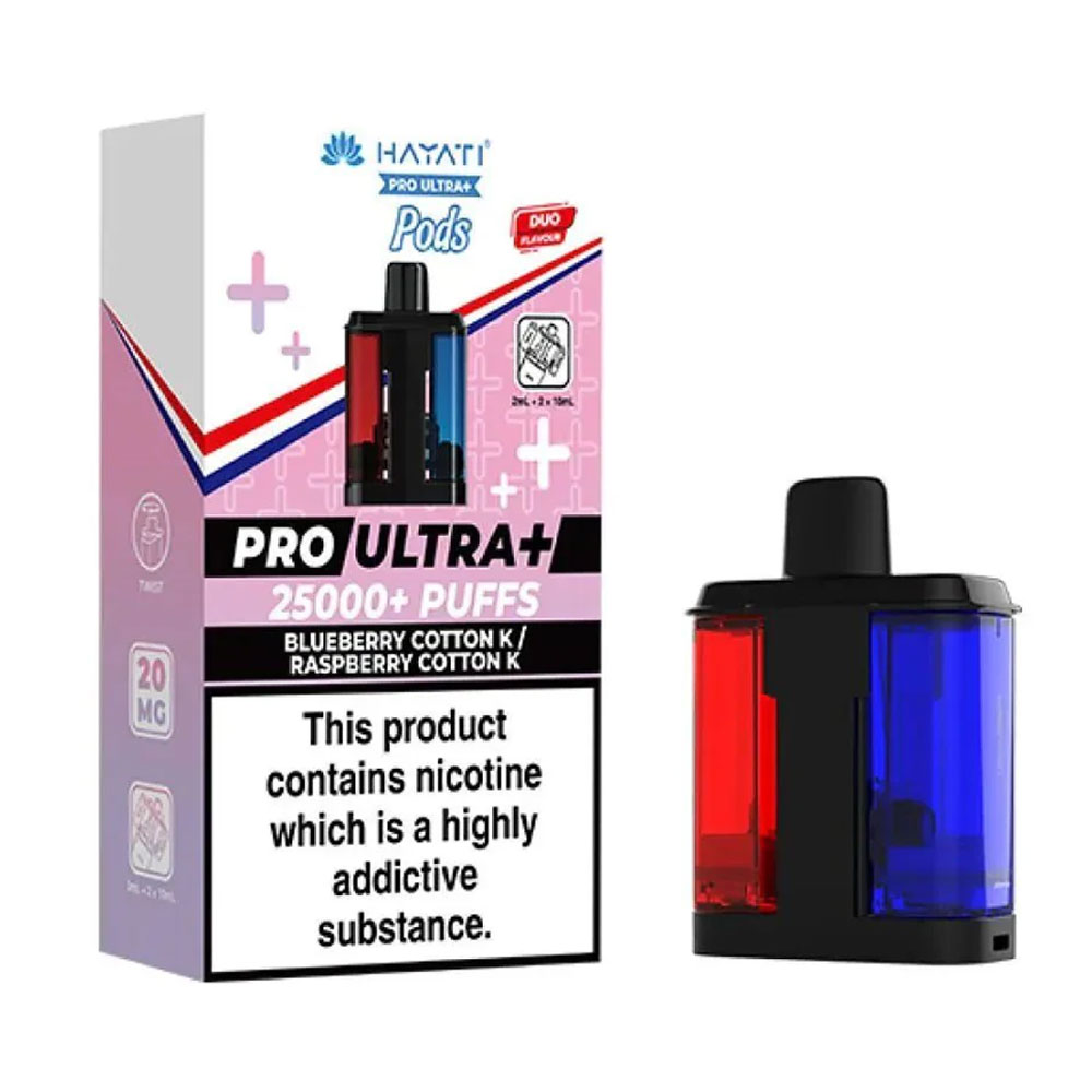 Hayati Pro Ultra Plus Prefilled Pods (Pack of 5)