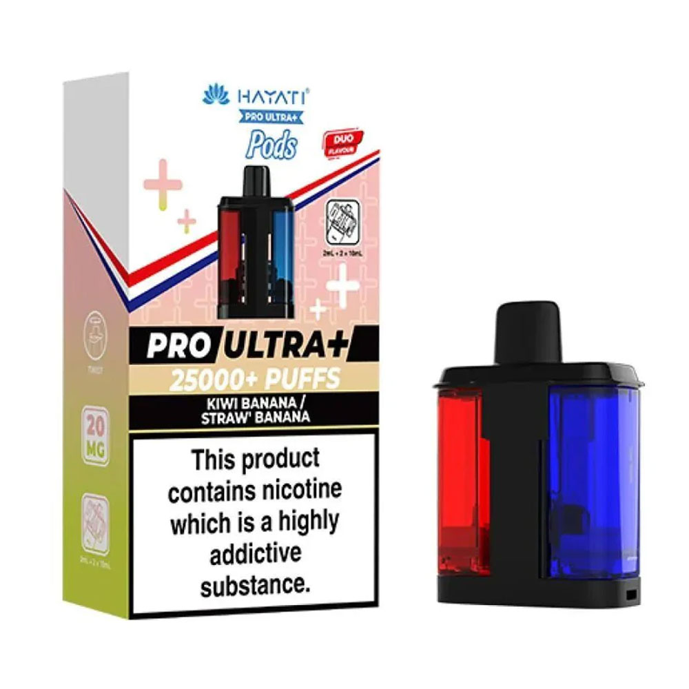 Hayati Pro Ultra Plus Prefilled Pods (Pack of 5)