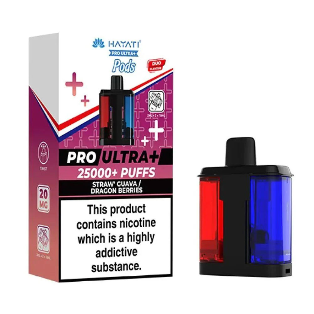 Hayati Pro Ultra Plus Prefilled Pods (Pack of 5)