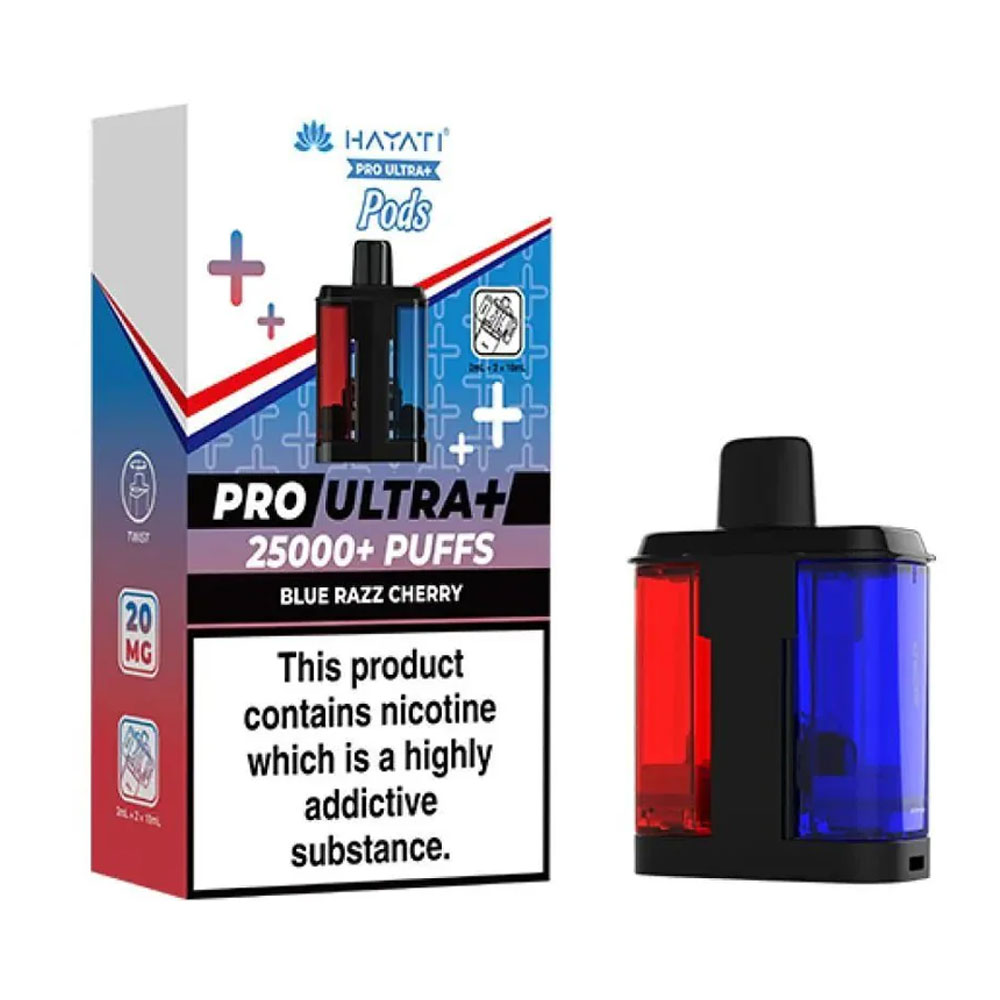 Hayati Pro Ultra Plus Prefilled Pods (Pack of 5)