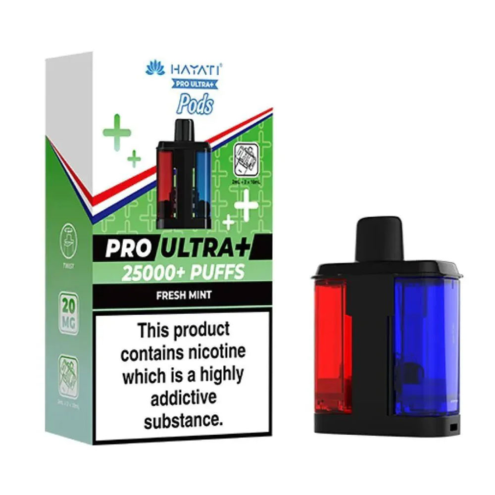 Hayati Pro Ultra Plus Prefilled Pods (Pack of 5)