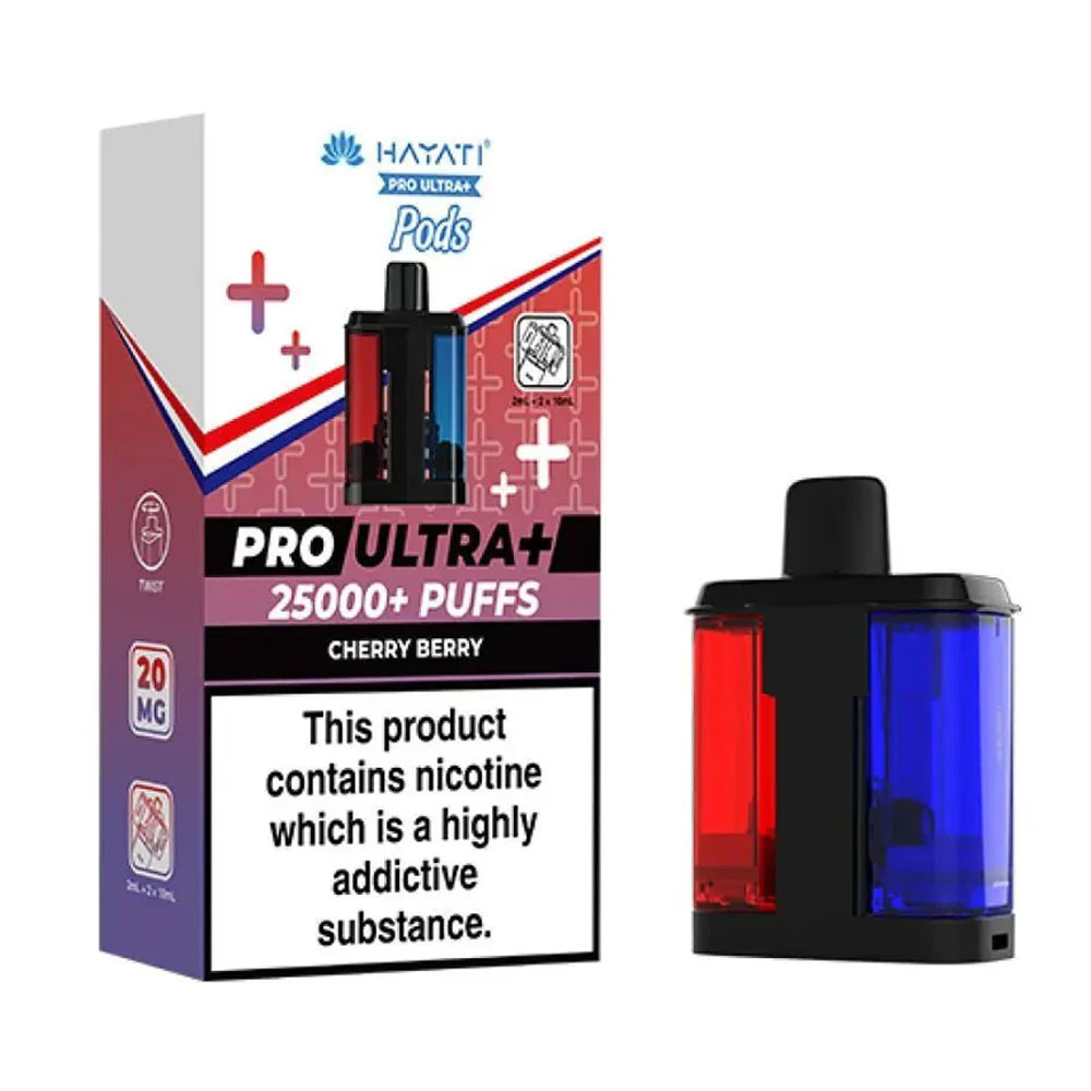 Hayati Pro Ultra Plus Prefilled Pods (Pack of 5)