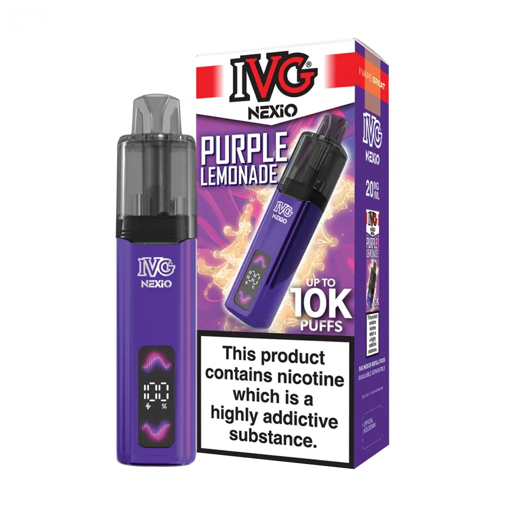 IVG Nexio 10K Prefilled Pod Kit (Pack of 5)