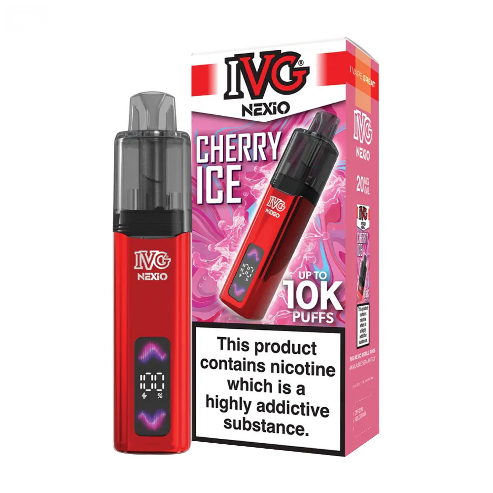 IVG Nexio 10K Prefilled Pod Kit (Pack of 5)