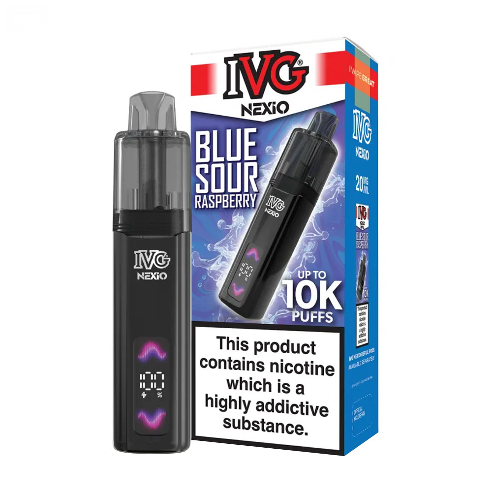 IVG Nexio 10K Prefilled Pod Kit (Pack of 5)