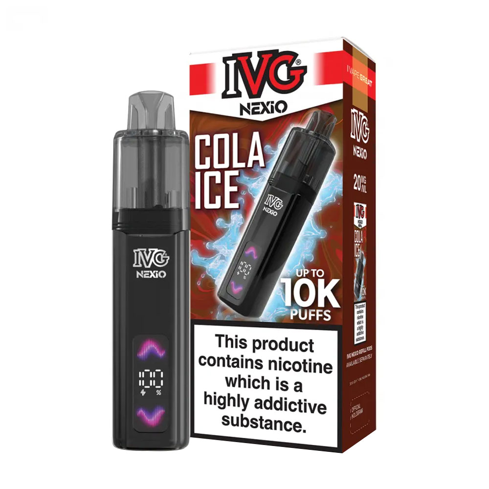 IVG Nexio 10K Prefilled Pod Kit (Pack of 5)