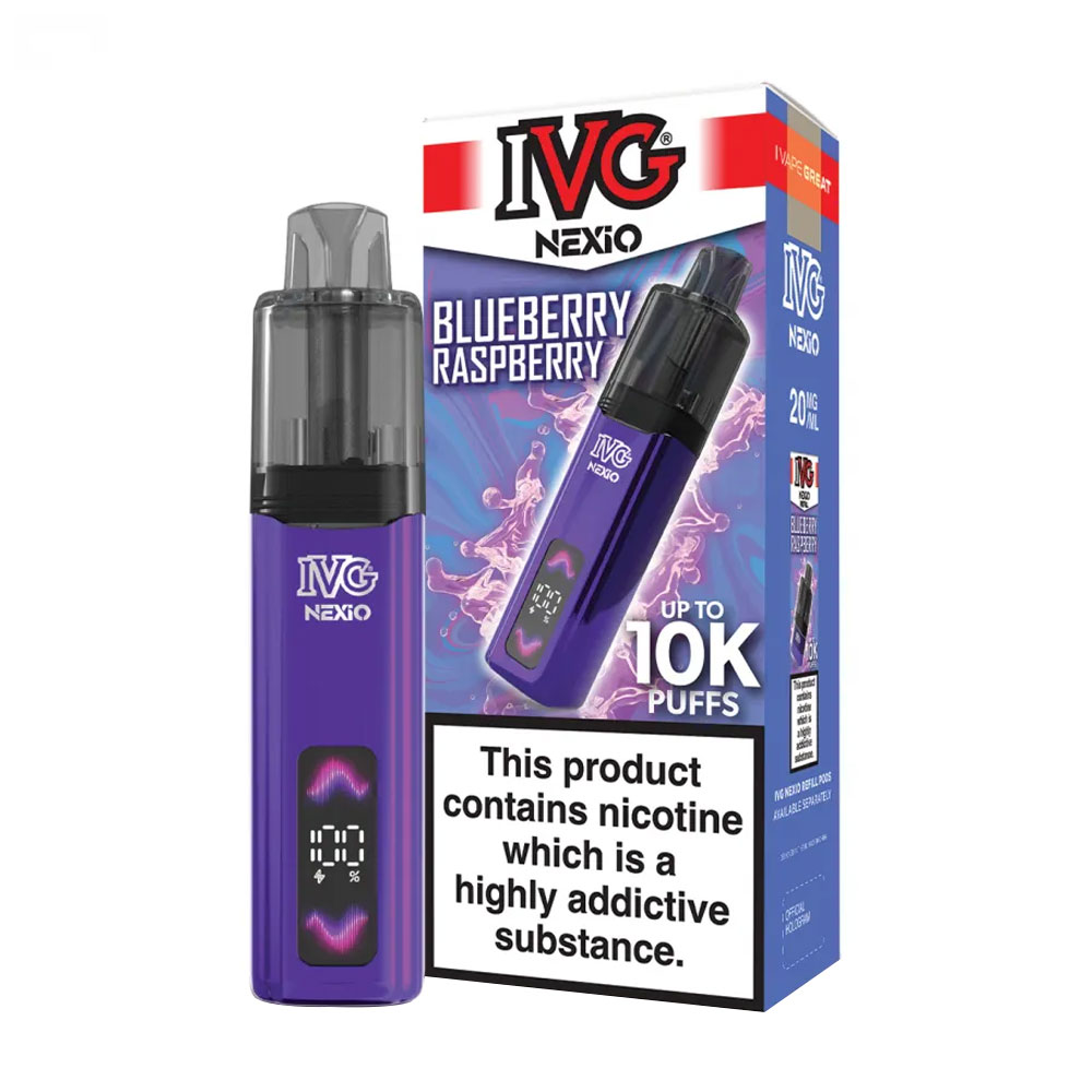 IVG Nexio 10K Prefilled Pod Kit (Pack of 5)