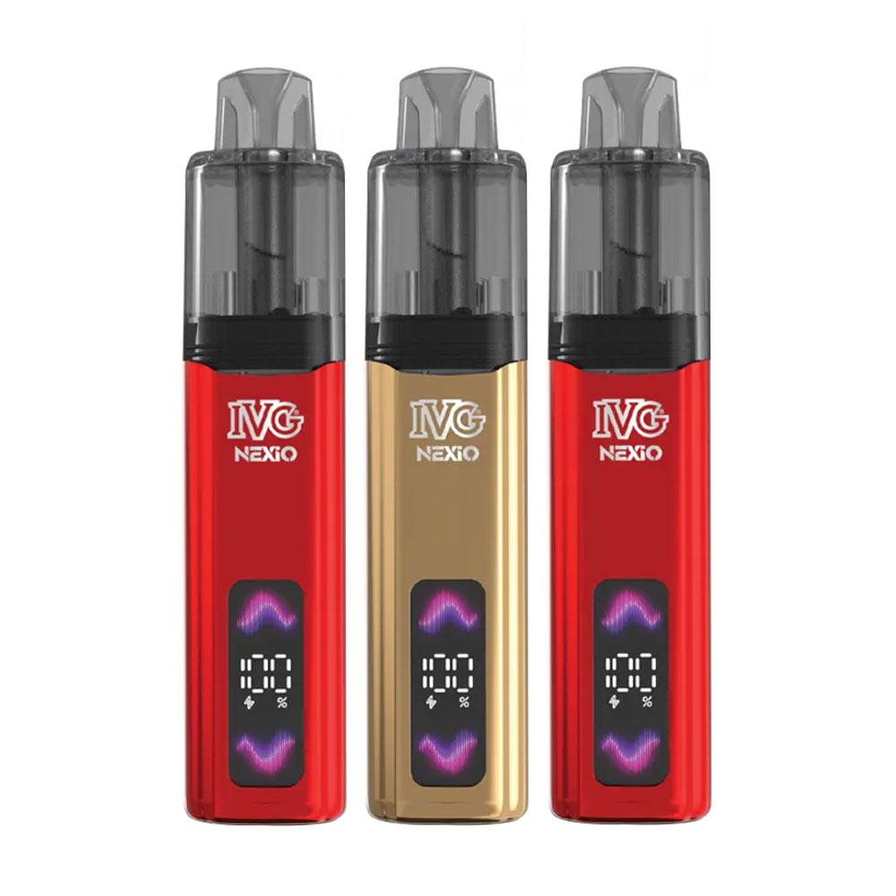 IVG Nexio 10K Prefilled Pod Kit (Pack of 5)