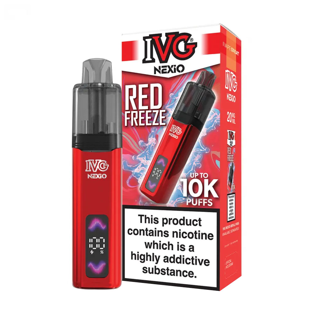 IVG Nexio 10K Prefilled Pod Kit (Pack of 5)