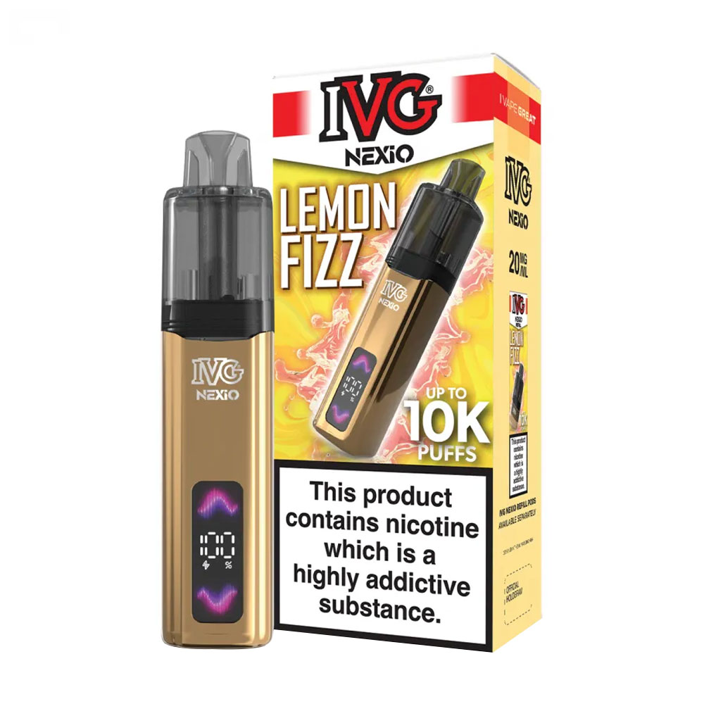 IVG Nexio 10K Prefilled Pod Kit (Pack of 5)