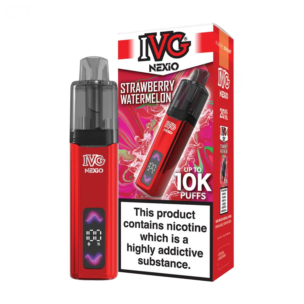 IVG Nexio 10K Prefilled Pod Kit (Pack of 5)