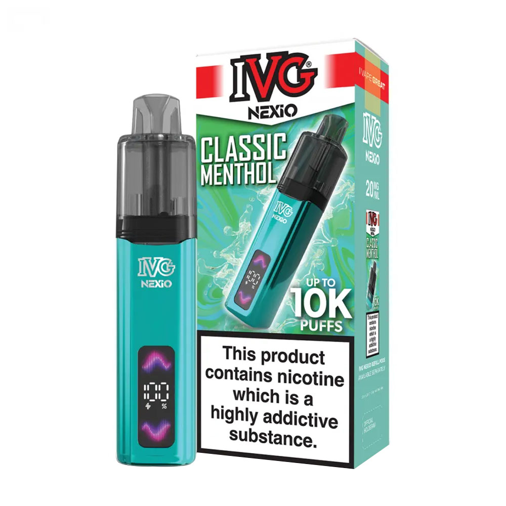IVG Nexio 10K Prefilled Pod Kit (Pack of 5)