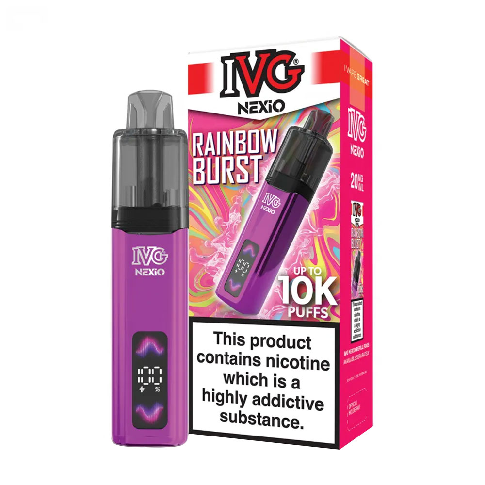 IVG Nexio 10K Prefilled Pod Kit (Pack of 5)